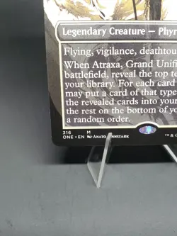 Atraxa, Grand Unifier (Showcase) Phyrexia: All Will Be One Regular 316 LP - Image 4