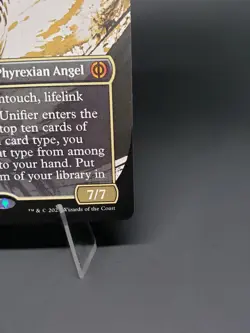 Atraxa, Grand Unifier (Showcase) Phyrexia: All Will Be One Regular 316 LP - Image 5