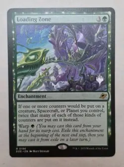 Loading Zone Edge of Eternities Magic The Gathering MTG M/NM Promo - Image 1