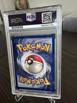 PSA 9 NM-MT Electabuzz #2 Pokemon Movie Black Star Promo Card 1999 - Image 2
