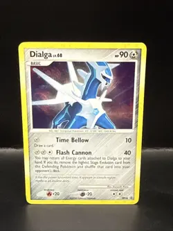 Pokemon Card: Dialga HOLO DP26 Black Star Promo - Image 1