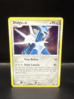 Pokemon Card: Dialga HOLO DP26 Black Star Promo - Image 2