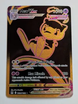 Mew VMAX TG30/TG30 Lost Origin Ultra Rare Full Art Holo Pokemon TCG NM - Image 1
