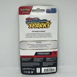 Pokemon Scarlet & Violet Surging Sparks: Premium Checklane Blister Chandelure - Image 2