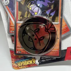 Pokemon Scarlet & Violet Surging Sparks: Premium Checklane Blister Chandelure - Image 4