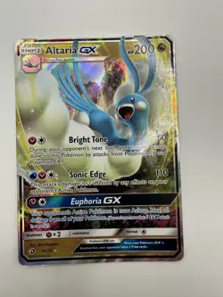 Altaria GX 41/70 Pokemon TCG Dragon Majesty Sun & Moon Ultra Rare MP See Photos - Image 1