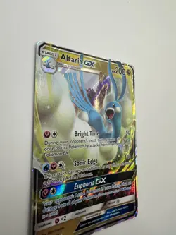 Altaria GX 41/70 Pokemon TCG Dragon Majesty Sun & Moon Ultra Rare MP See Photos - Image 2