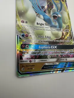 Altaria GX 41/70 Pokemon TCG Dragon Majesty Sun & Moon Ultra Rare MP See Photos - Image 5