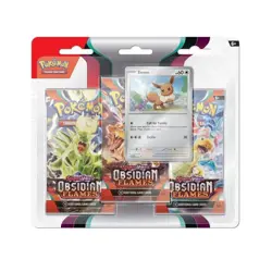 Pokemon TCG: Obsidian Flames 3 Pack Blister x7 | SEALED✅ | FREE P&P✅ - Image 3