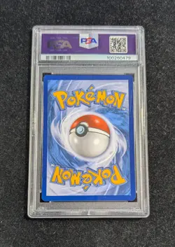 2017 Pokemon Sun & Moon Alolan Vulpix Toys R Us Cosmos Holo Promo PSA 10 Pop 77 - Image 2