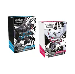 Pokemon TCG Black Bolt & White Flare Booster Bundle - SEALED - Ship Fast - Image 1