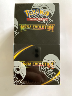Mega Evolutions Pokemon Half Booster Box (18 Packs) Sealed - Image 1