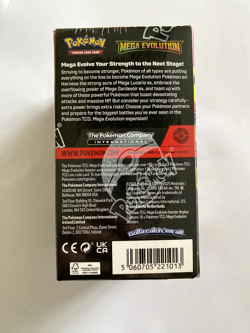 Mega Evolutions Pokemon Half Booster Box (18 Packs) Sealed - Image 3