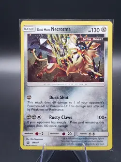 Pokemon TCG Dusk Mane Necrozma - SM107 Sun & Moon SM107 Promo Promo - Image 1