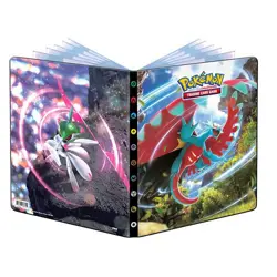 Ultra Pro Pokemon TCG 9 Pocket Portfolio - ROARING MOON & IRON VALIANT - New - Image 1