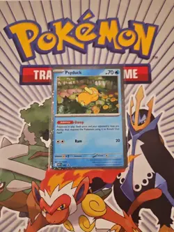 Psyduck (MEP 007) [Cosmos Holo] (NM) - Pokemon - Mega Evo Black Star Promo (ENG) - Image 1