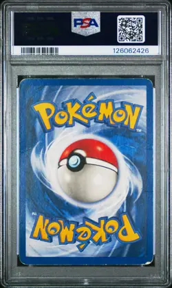PSA 1 Dark Slowbro 1st Edition Team Rocket 12/82 Holo Foil 2000 Pokemon WoTC PR - Image 2