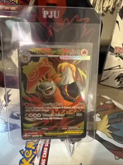 Pokemon TCG Mega Evolution Mega Camerupt Ex #156 Ultra Rare - Image 1