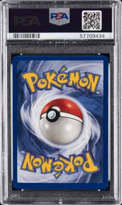 2000 POKEMON ROCKET 1ST ED #50 CHARMANDER PSA 9 - Image 2