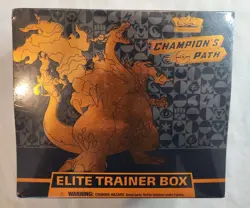 Pokemon TCG Champion's Path Elite Trainer Box Factory Sealed New. Free Shipping 820650805455 - Image 1
