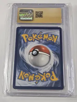 Pokemon Charmander Hidden Fates Holo Rare #SV6 CGC 10 Pristine - Image 2