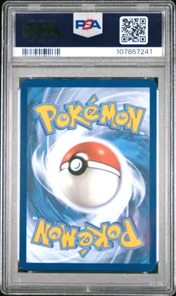 2025 POKEMON SVP EN-SV BLACK STAR PROMO #171 GLACEON PSA 8 - Image 2