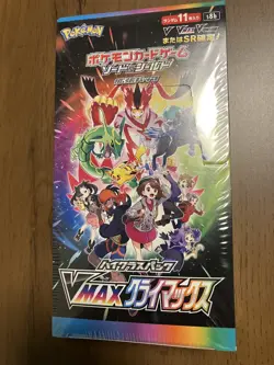 Pokemon TCG VMAX Climax High Class Pack s8b Booster Box | Japanese | Factory Sea - Image 1