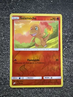 SALAMECHE REVERSE - POKEMON 12/181 SL9 DUO DE CHOC NEUF FR - Image 1