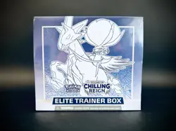 Pokemon Chilling Reign ETB Brand New & Factory Sealed - FREE SAME DAY SHIPPING! - Image 1