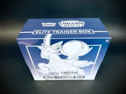 Pokemon Chilling Reign ETB Brand New & Factory Sealed - FREE SAME DAY SHIPPING! - Image 2