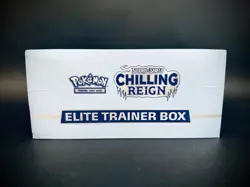 Pokemon Chilling Reign ETB Brand New & Factory Sealed - FREE SAME DAY SHIPPING! - Image 5