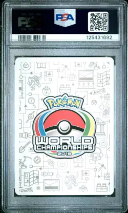 2019 POKEMON 2019 WORLD CHAMPIONSHIPS DECK: PERFECTION ESPEON & DEOXYS GX PSA 10 - Image 2