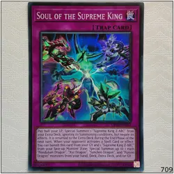 Soul of the Supreme King - OP23-EN012 - Super Rare Unlimited Yugioh - Image 1