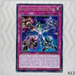 Soul of the Supreme King - MAZE-EN027 - Rare 1st Edition Yugioh - Image 1