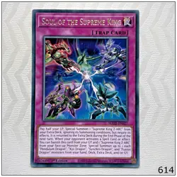Soul of the Supreme King - MAZE-EN027 - Rare 1st Edition Yugioh - Image 1
