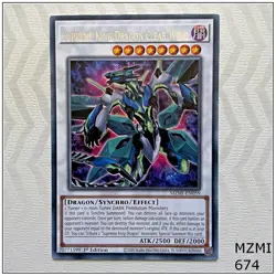 Supreme King Dragon Clear Wing - MZMI-EN059 - Rare 1st Edition Yugioh - Image 1