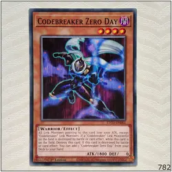 Codebreaker Zero Day - ETCO-EN002 - Common 1st Edition Yugioh - Image 1