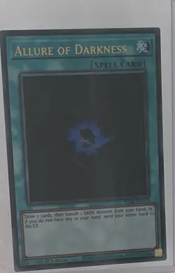 Allure Of Darkness - RA03-EN055 - Ultimate Rare - 1st Edition - Yugioh - Image 1