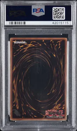 2003 YU-GI-OH! LON-LABYRINTH OF NIGHTMARE 1ST ED #090 SPIRIT MESSAGE "N" PSA 10 - Image 2