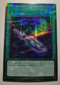 Near Mint Yugioh Luna Light Perfume Quarter Century Secret Rare RA04-EN090 - Image 1