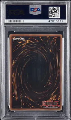 2003 YU-GI-OH! LON-LABYRINTH OF NIGHTMARE 1ST ED #092 SPIRIT MESSAGE "L" PSA 9 - Image 2