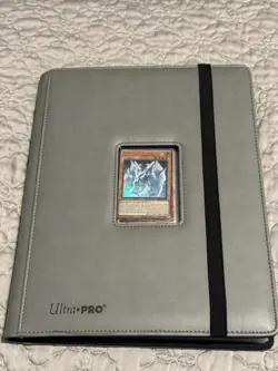 Yu-Gi-Oh Collection Binder Monster/Synchro/XYZ/Link/Fusion/Pendulum/Spells/Traps - Image 1