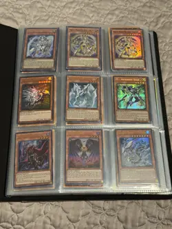 Yu-Gi-Oh Collection Binder Monster/Synchro/XYZ/Link/Fusion/Pendulum/Spells/Traps - Image 3