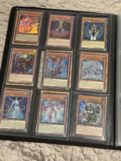 Yu-Gi-Oh Collection Binder Monster/Synchro/XYZ/Link/Fusion/Pendulum/Spells/Traps - Image 4