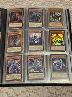 Yu-Gi-Oh Collection Binder Monster/Synchro/XYZ/Link/Fusion/Pendulum/Spells/Traps - Image 5