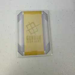 2025 IN STOCK Gundam Chinese Card Game EXBP-001 Promo EX Base TCG - Image 2