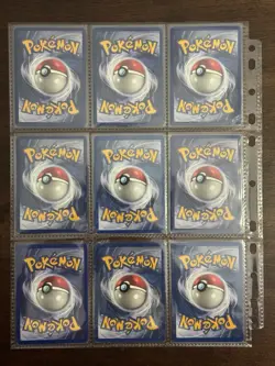Pokemon Card Binder Collection - Vintage Card Lot (1999-2000 WOTC) - Image 2