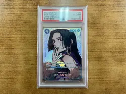 Boa Hancock SP Alt Art OP01-078 Japanese Bandai One Piece Card PSA 10 - Image 1