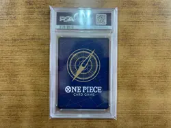 Boa Hancock SP Alt Art OP01-078 Japanese Bandai One Piece Card PSA 10 - Image 2