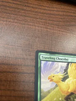 210 NM Traveling Chocobo Final Fantasy MTG Card Rare Creature Bird FIN FFVII - Image 3